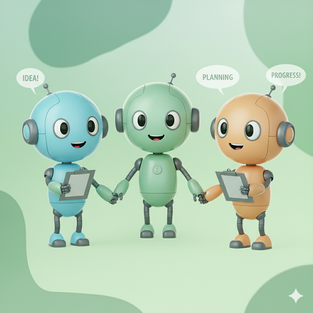 MCP, A2A, ACP are protocols allowing AI agents to communicate with each other.