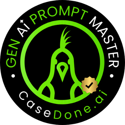 Digital Prompt Mastery Badge