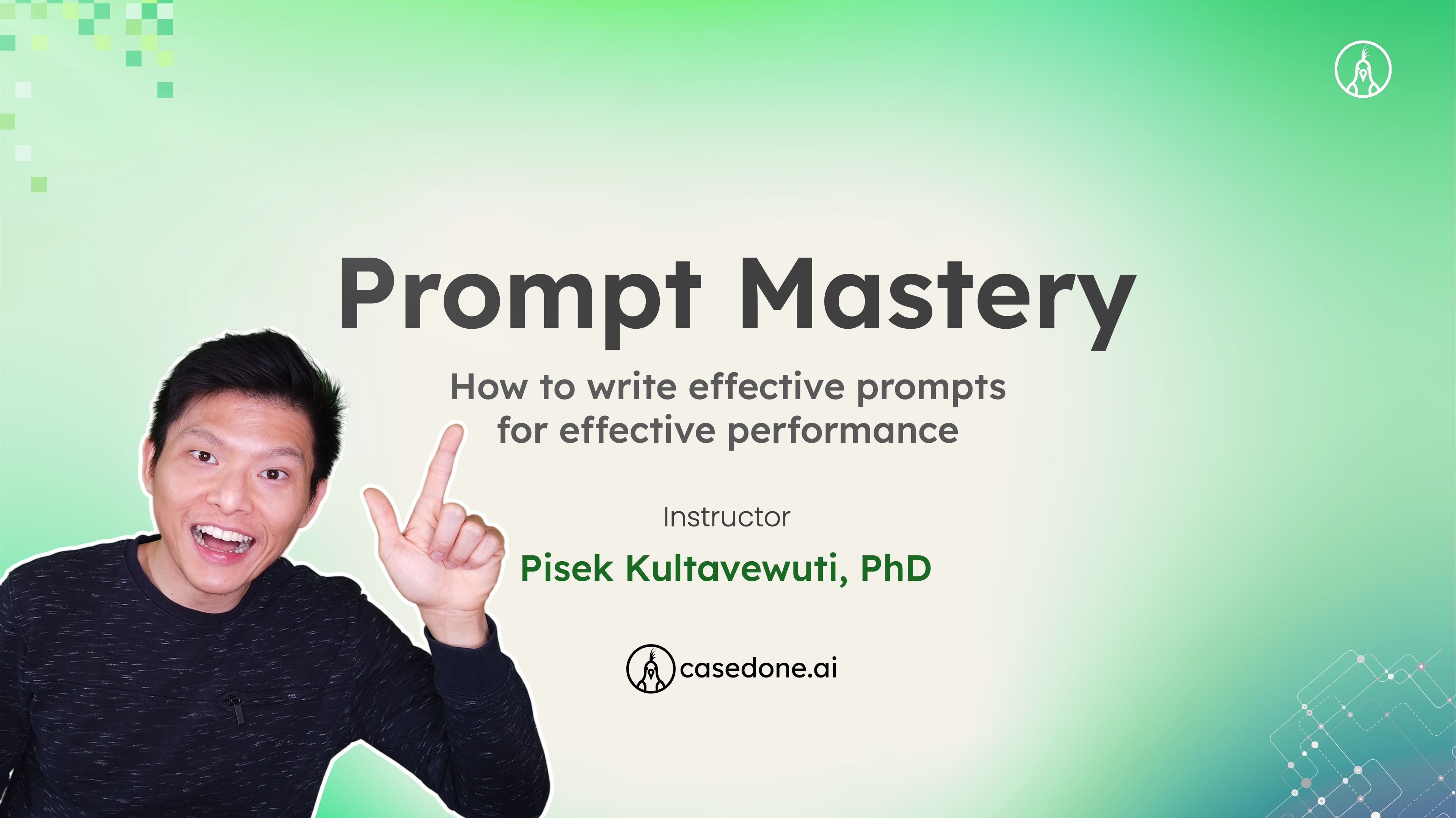 Prompt Mastery Course - Master AI Prompt Engineering