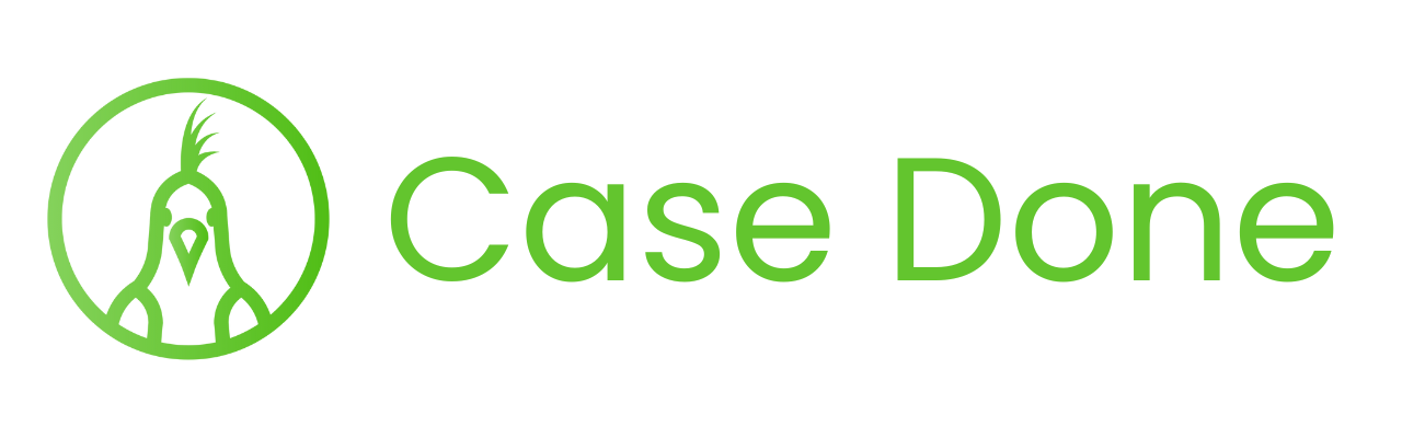 Case Done Logo